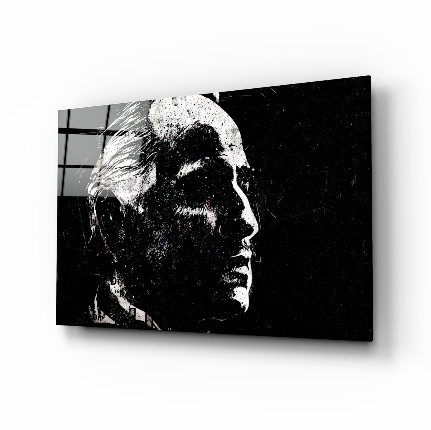 Godfather Glass Wall Art.