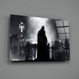 Batman Glass Wall Art.