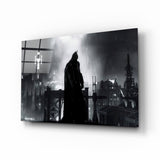 Batman Glass Wall Art.