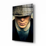 Peaky Blinders-Thomas Shelby Glass Wall Art.