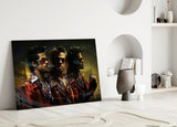 Fight Club-Tyler Durden Glass Wall Art.