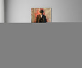 Peaky Blinders-Thomas Shelby Glass Wall Art.