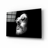 Leon Glass Wall Art.