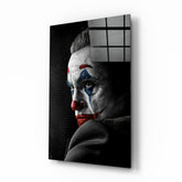 Joker Glass Wall Art.