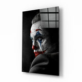 Joker Glass Wall Art.