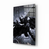 Batman Glass Wall Art.