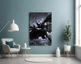 Batman Glass Wall Art.