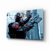 Star Wars Bad Batch Glass Wall Art.