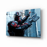 Star Wars Bad Batch Glass Wall Art.