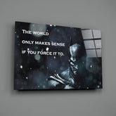 Batman Glass Wall Art.