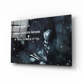 Batman Glass Wall Art.