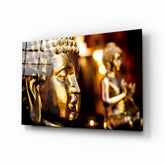 Buddha Glass Wall Art.