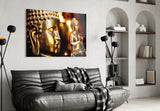 Buddha Glass Wall Art.