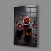 Coffee Glass Wall Art.