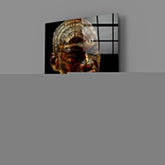 Michael Jordan Glass Wall Art.