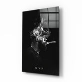 Cigar Glass Wall Art.