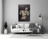 Kobe Bryant Glass Wall Art.