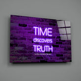 Words of Seneca Glass Wall Art.