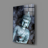 Buddha Glass Wall Art.
