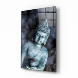 Buddha Glass Wall Art.
