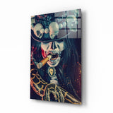 Cigar Glass Wall Art.