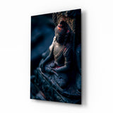 Buddha Glass Wall Art.
