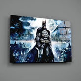Batman Glass Wall Art.