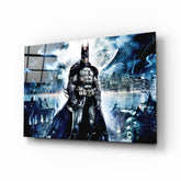 Batman Glass Wall Art.