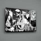 Guernica Glass Wall Art.