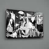 Guernica Glass Wall Art.