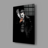 Joker Glass Wall Art.