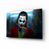 Joker Glass Wall Art.