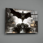 Batman Glass Wall Art.