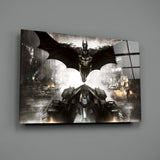 Batman Glass Wall Art.