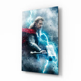 Thor Glass Wall Art.
