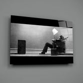 Blown Away Glass Wall Art.