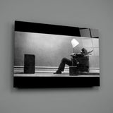 Blown Away Glass Wall Art.