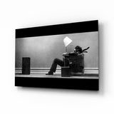 Blown Away Glass Wall Art.