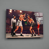 Elvis Humphrey Box Glass Wall Art.