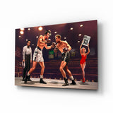 Elvis Humphrey Box Glass Wall Art.