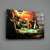 Marilyn Elvis Humphrey Glass Wall Art.