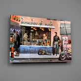 Marilyn Elvis Humphrey - Store Glass Wall Art.