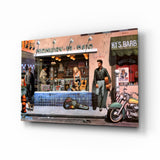 Marilyn Elvis Humphrey - Store Glass Wall Art.