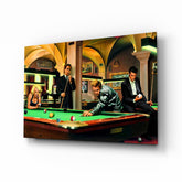 Marilyn Elvis Humphrey - Pool Glass Wall Art.