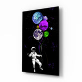 Baloonets Glass Wall Art.