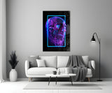 Skull Glass Wall Art.