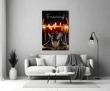 Frequency Glass Wall Art.