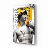 Art Object Glass Wall Art.