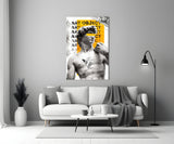 Art Object Glass Wall Art.