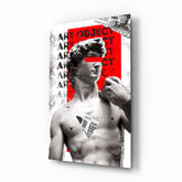 Art Object Glass Wall Art.